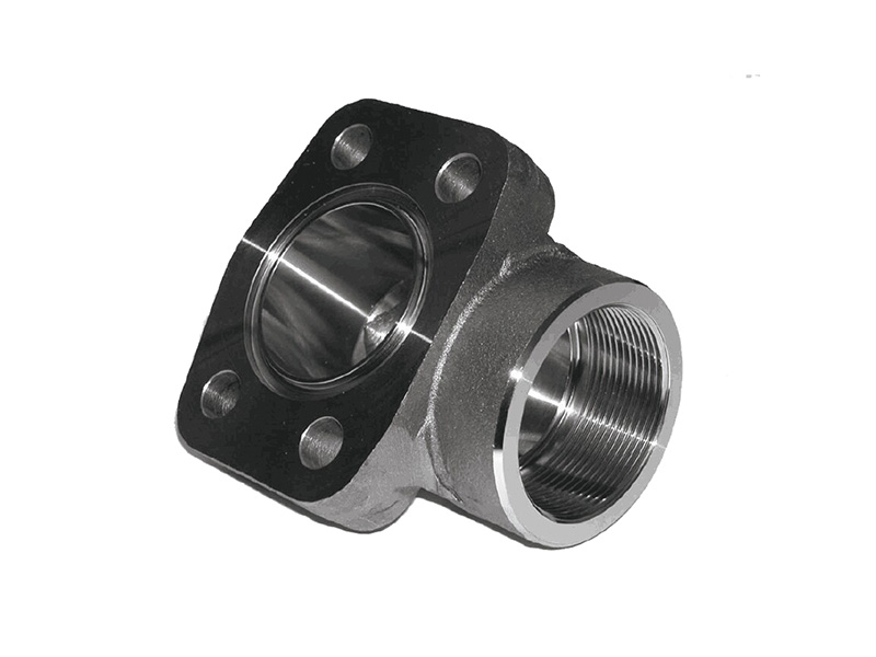 SAE90° thread flange