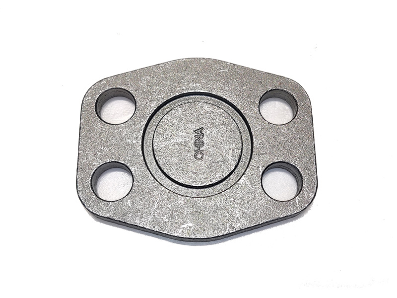 Forging Construction Machinery Parts Forging - Flange Plate and Plug Forging