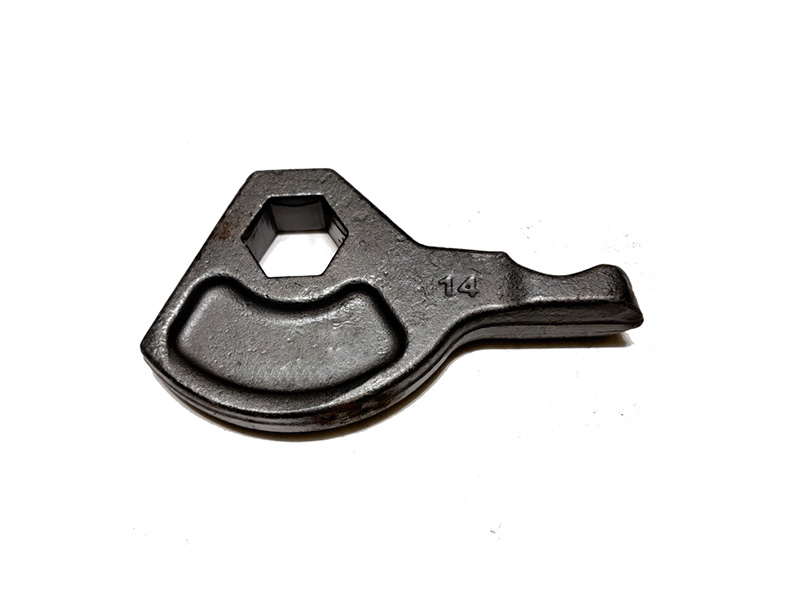 Forging heavy truck auto hexagonal wrench forging, hexagonal wrench forging